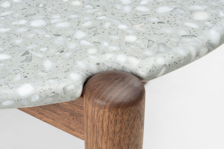 DANISH OILED WALNUT & CINZA TERRAZZO (MODEL: MM)