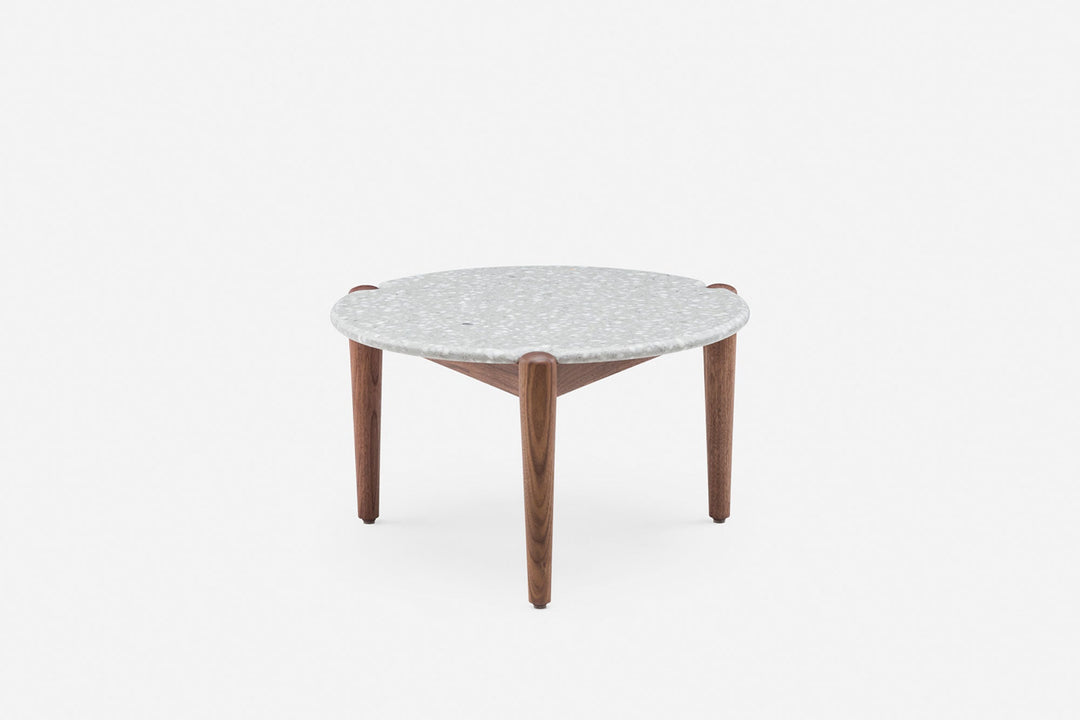 DANISH OILED WALNUT & CINZA TERRAZZO (MODEL: MM)