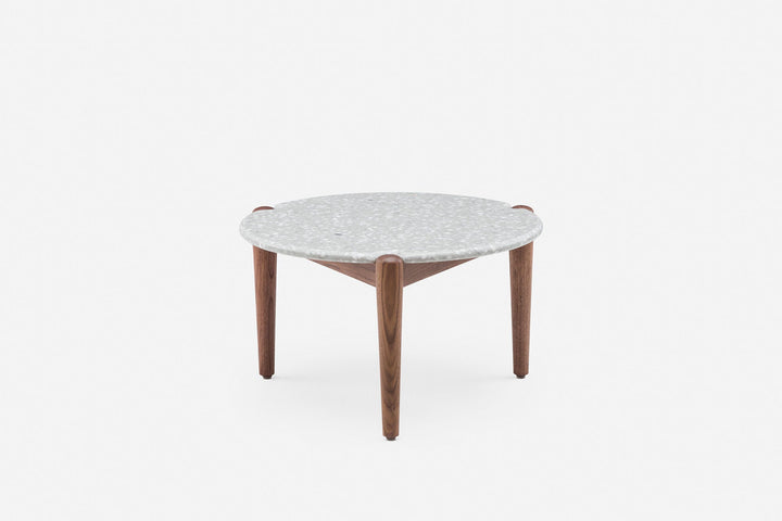 DANISH OILED WALNUT & CINZA TERRAZZO (MODEL: MM)