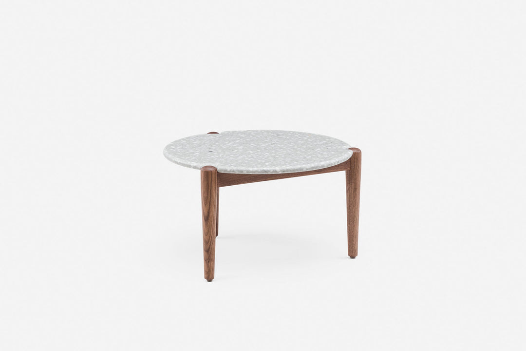 DANISH OILED WALNUT & CINZA TERRAZZO (MODEL: MM)