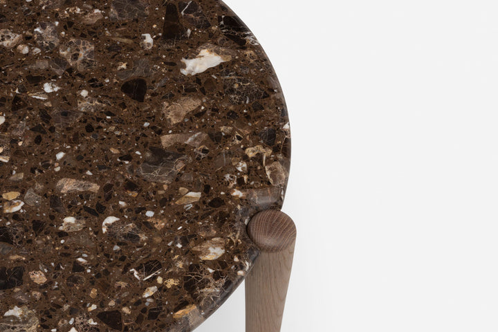 OXIDISED OAK & CASTANHO TERRAZZO (MODEL: MM)