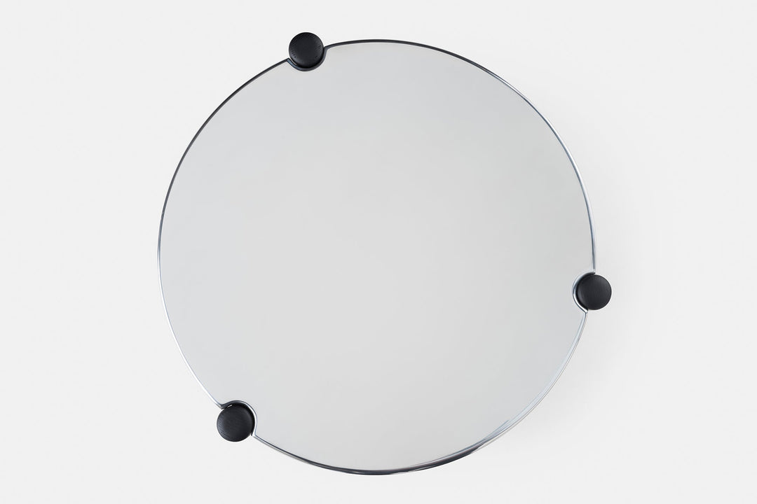 BLACK STAINED ASH & ALUMINIUM (MODEL:S)