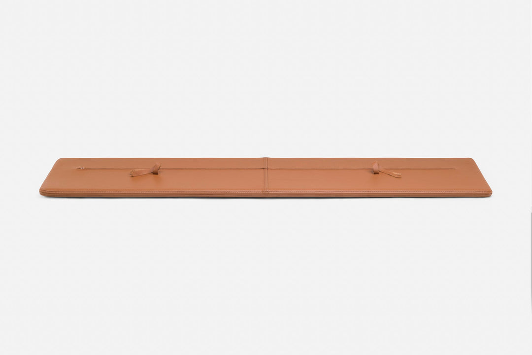 BROWN NATURAL GRAIN LEATHER (MODEL: 457)