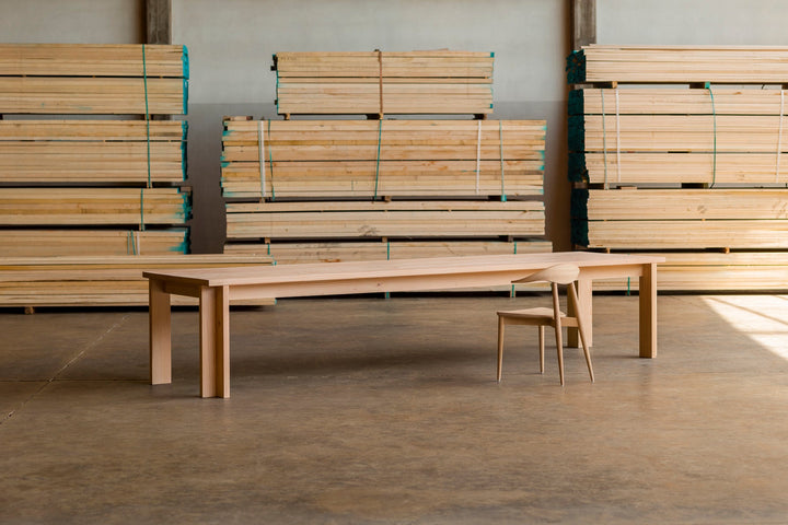 WHITE OILED OAK (+ TABLE ONE)