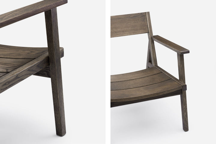 BLACK OILED EUROPEAN OAK