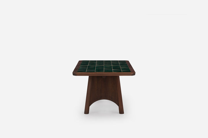 BLACK OILED WALNUT & GREEN TILE (MODEL: S)