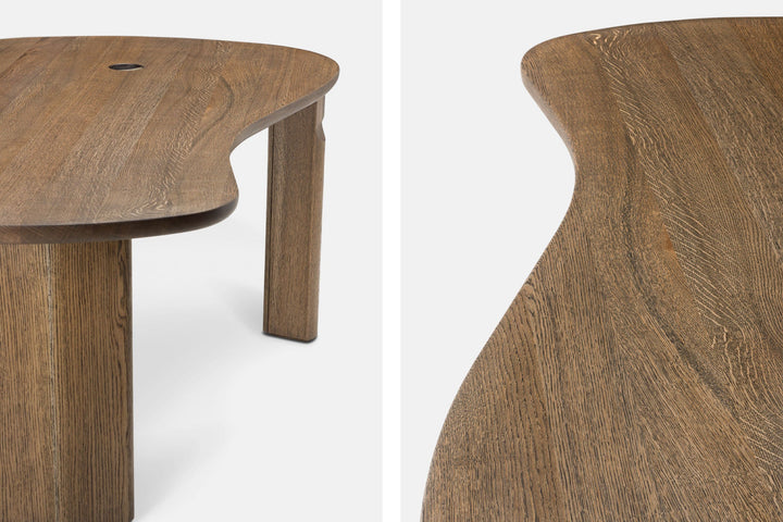 BLACK OILED OAK & BLACK MARQUINA MARBLE