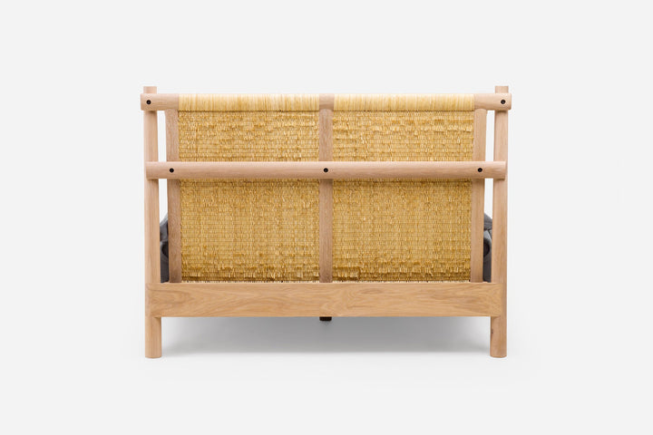 WHITE OILED OAK & JUNCO