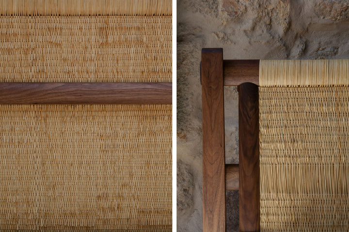 DANISH OILED WALNUT & JUNCO