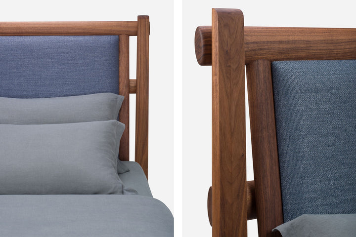 DANISH OILED WALNUT & BASE 012