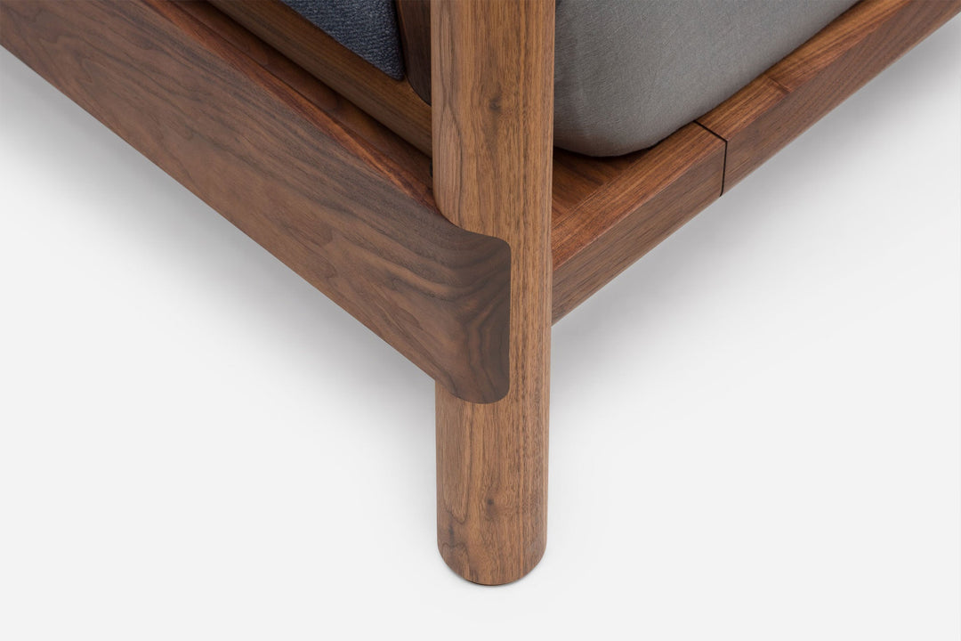 DANISH OILED WALNUT & BASE 012