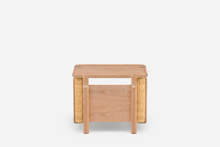 WHITE OILED OAK & JUNCO