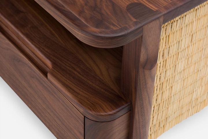 DANISH OILED WALNUT & JUNCO