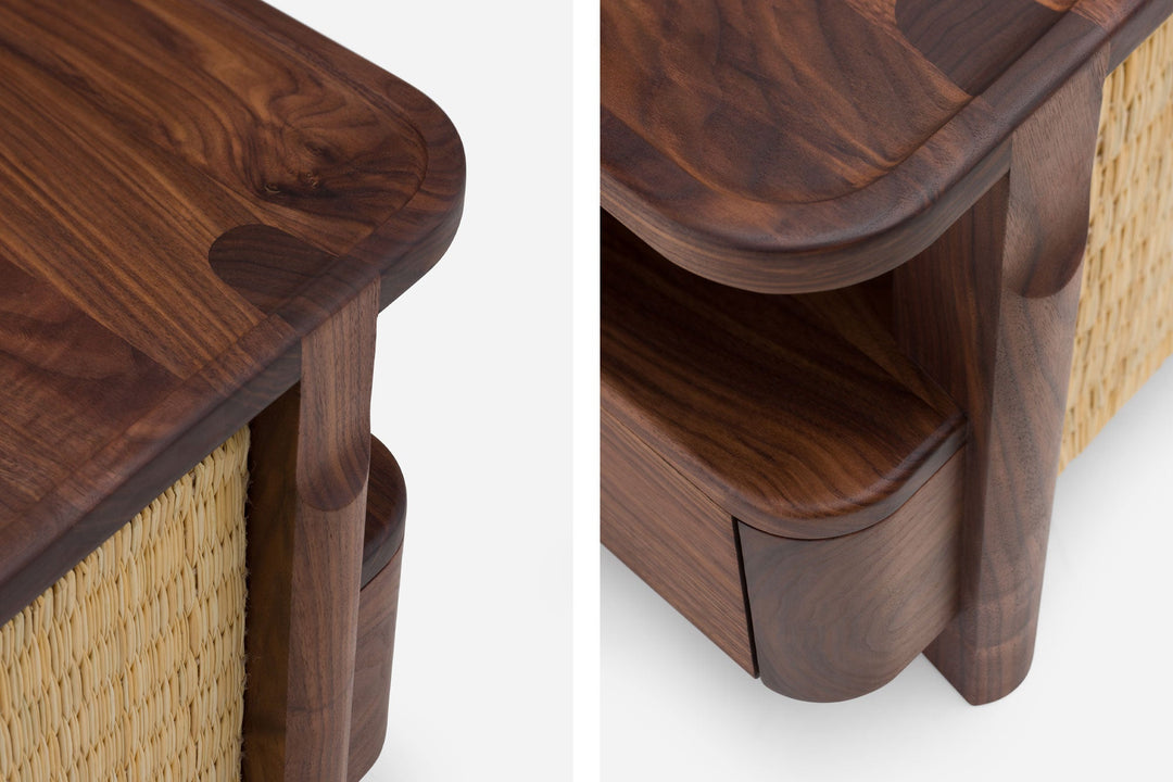 DANISH OILED WALNUT & JUNCO