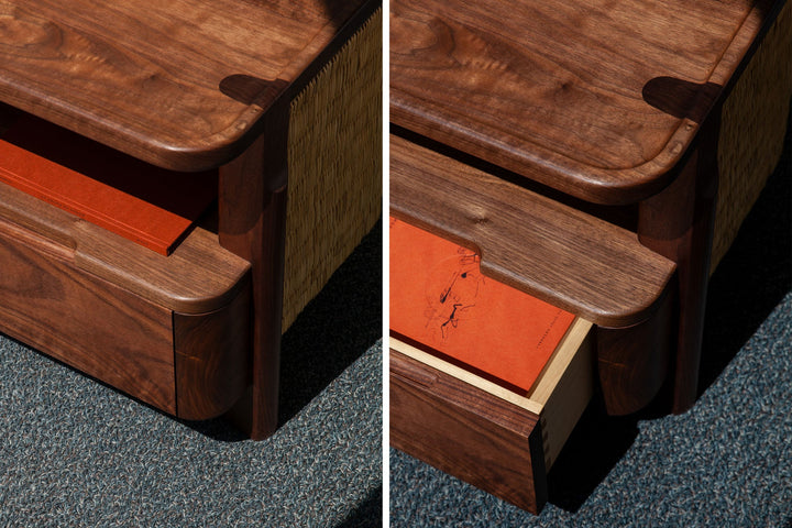 TWENTY-FIVE BEDSIDE CHEST