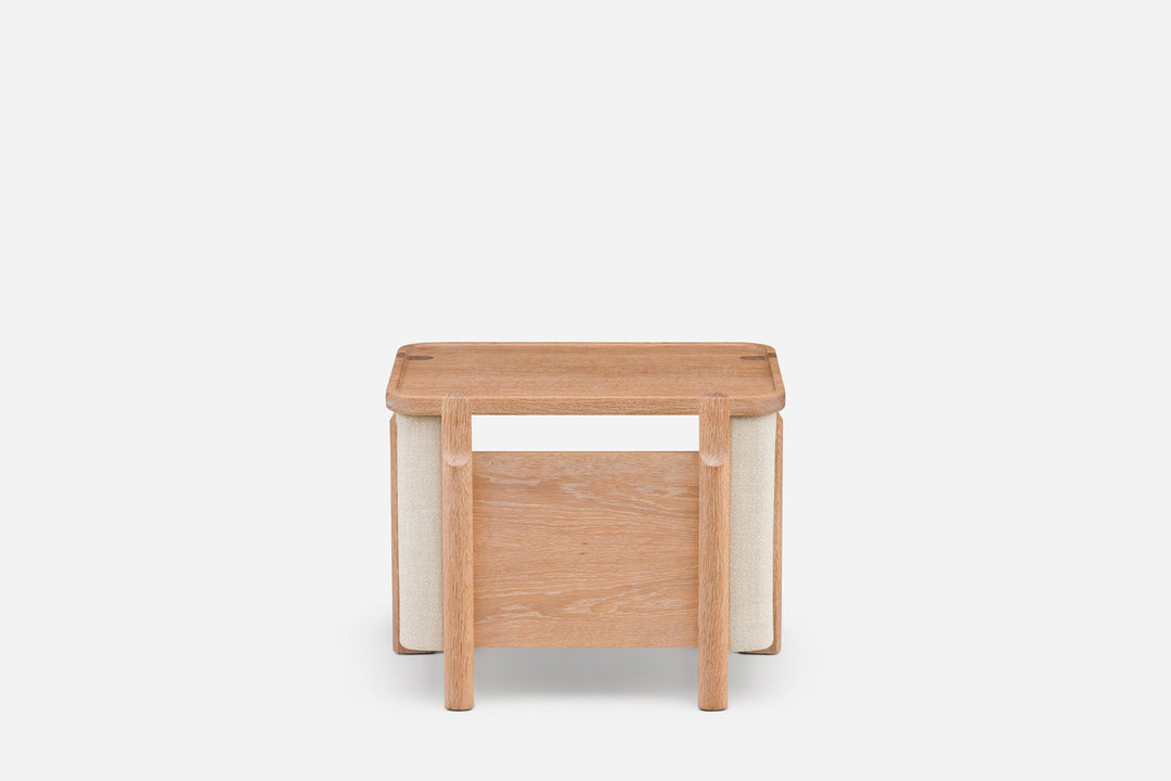 WHITE OILED OAK & ECRITURE 210