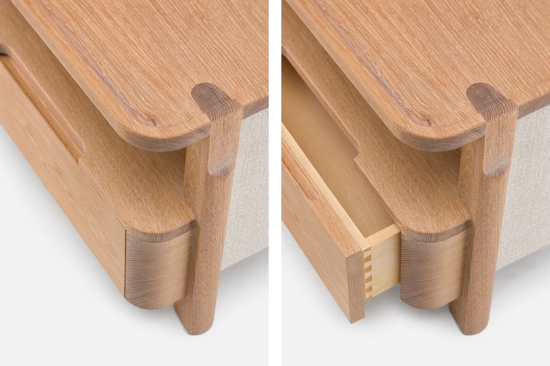 WHITE OILED OAK & ECRITURE 210