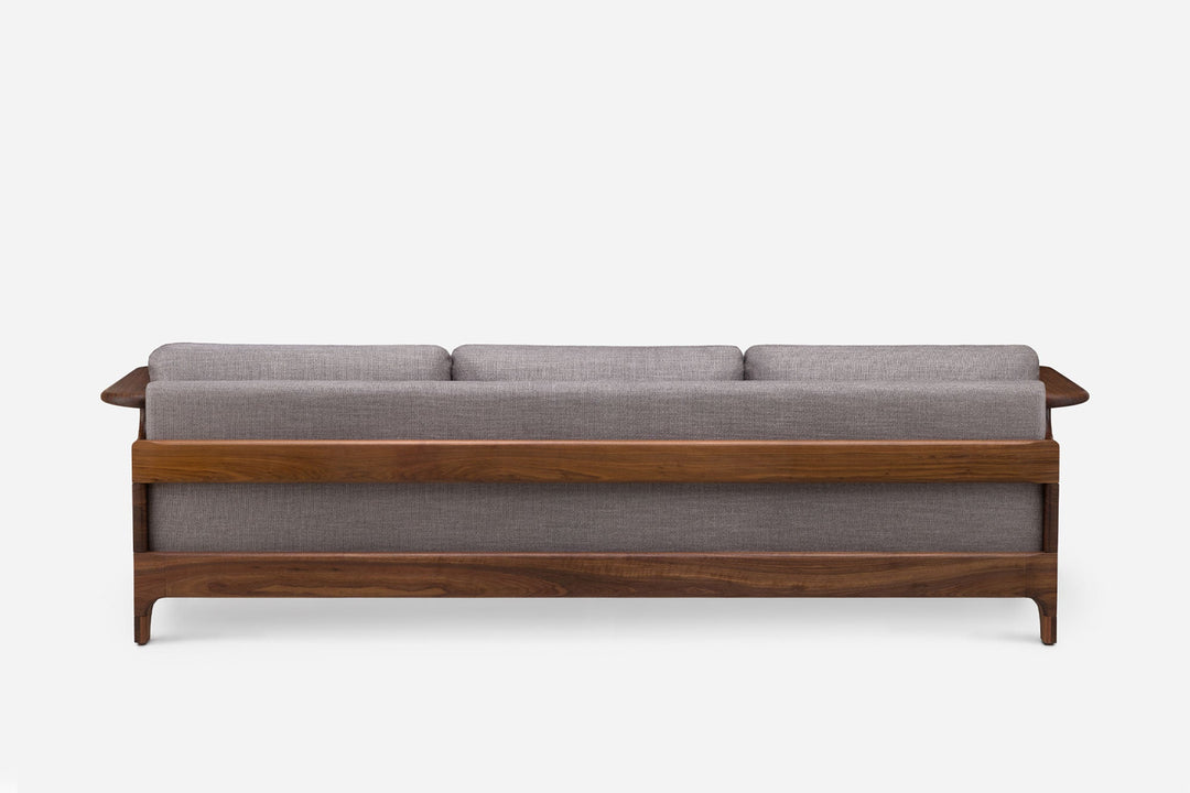 DANISH OILED WALNUT & BASE 007 (MODEL: L)