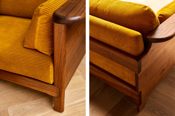 DANISH OILED WALNUT & PHLOX 0443