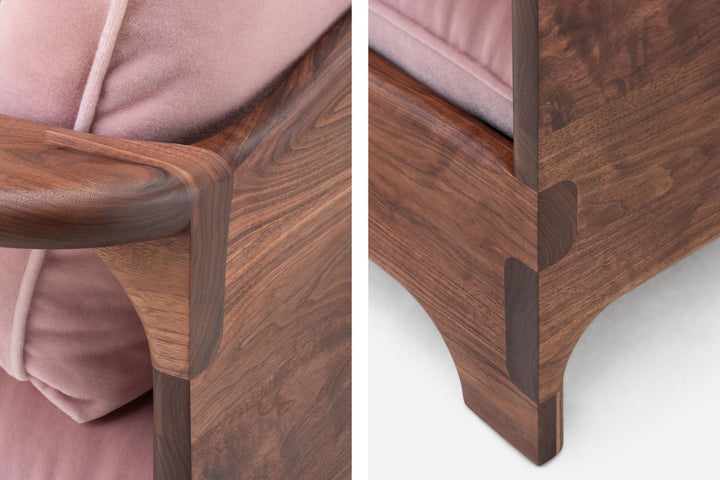 DANISH OILED WALNUT & BYRAM 621