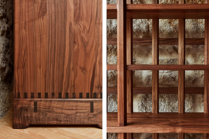 DANISH OILED WALNUT (MODEL: LF)