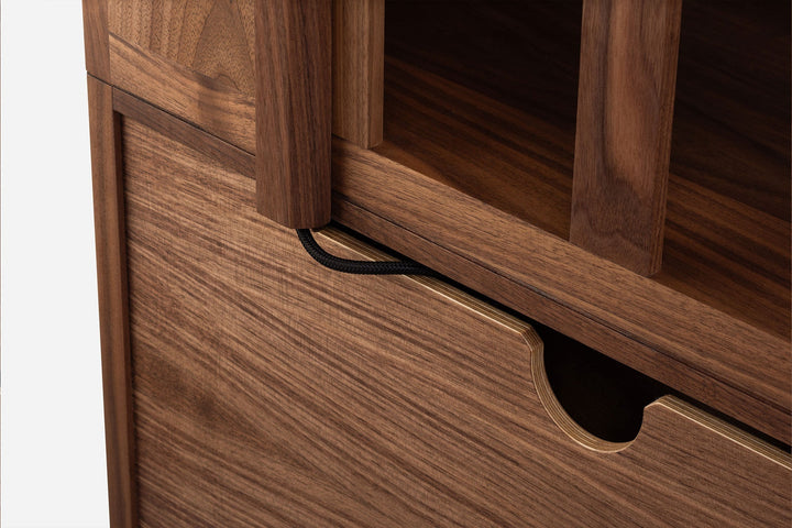 DANISH OILED WALNUT (MODEL: LF)