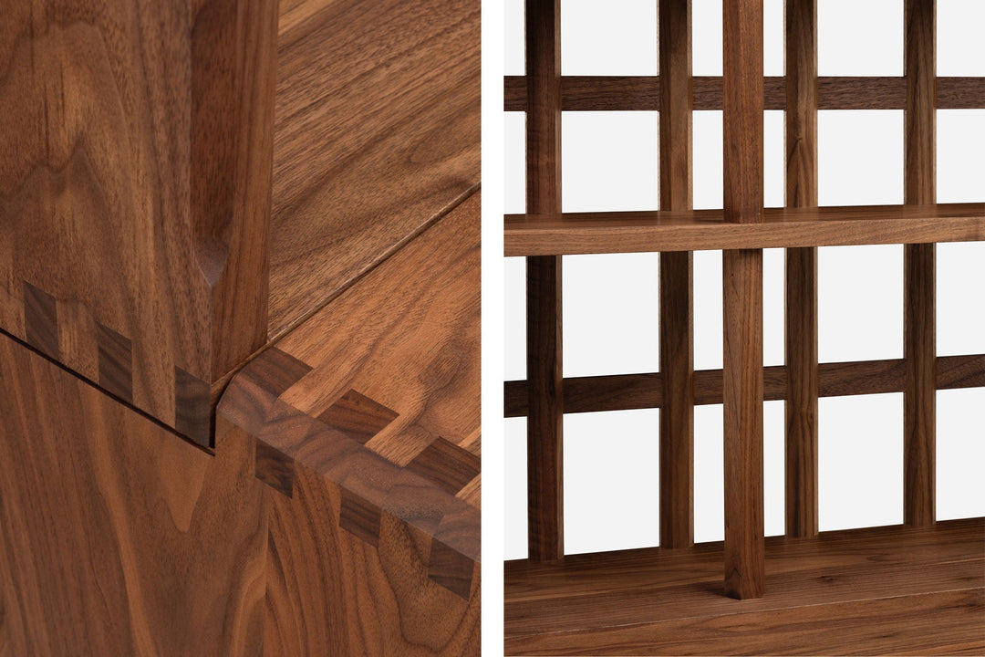 DANISH OILED WALNUT (MODEL: LF)