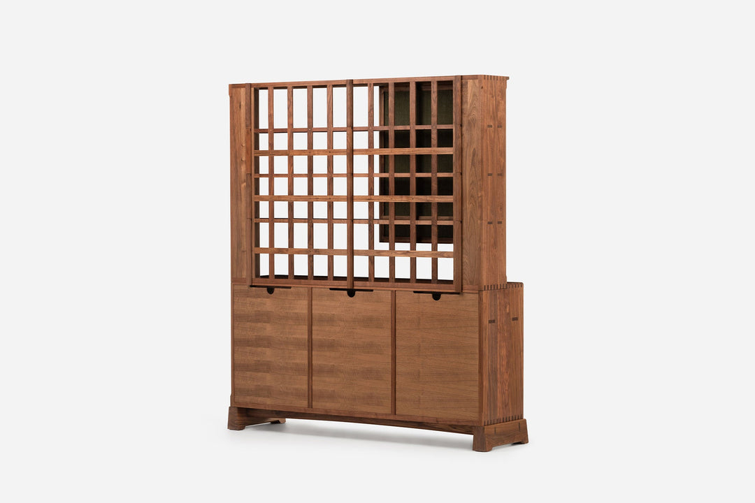 DANISH OILED WALNUT (MODEL: MF)