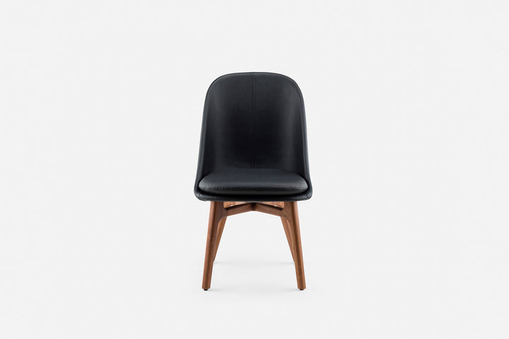 DANISH OILED WALNUT & LICORICE LEATHER