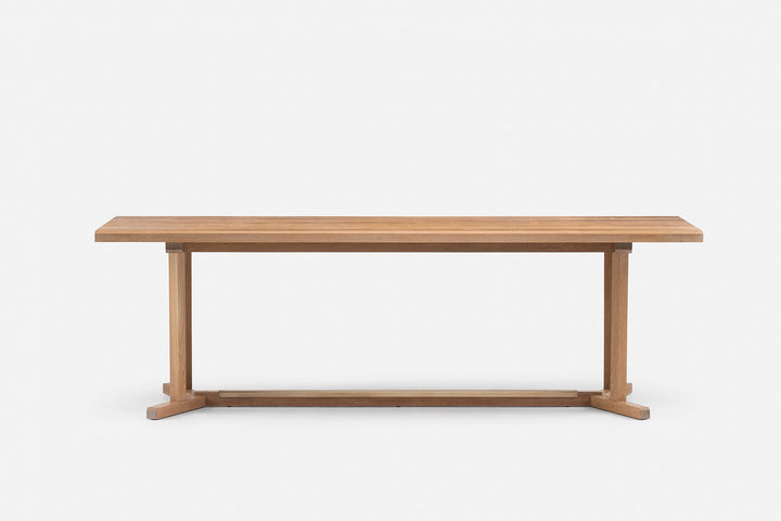 WHITE OILED OAK & BRUSHED BRASS