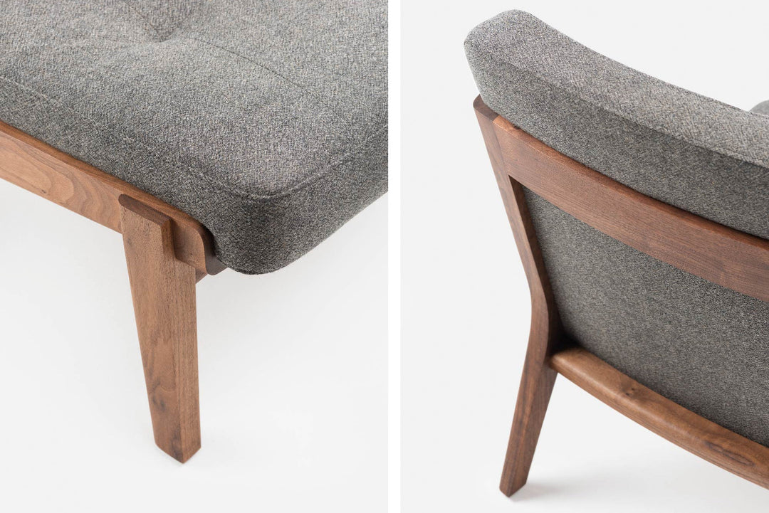 DANISH OILED WALNUT & MELANGE NAP 171