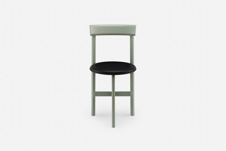 FJORD PAINTED ASH & BLACK LEATHER