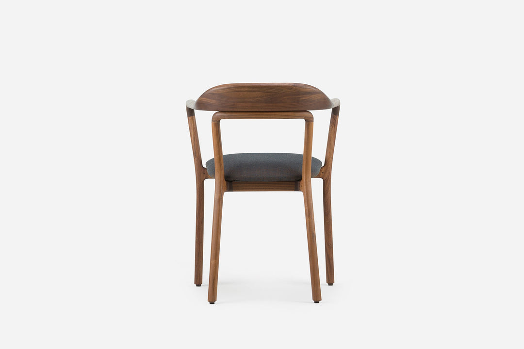 DANISH OILED WALNUT & CANVAS 764