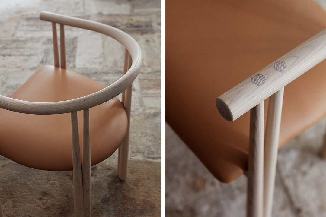 WHITE OILED ASH & ELMORUSTICAL VIII 43632