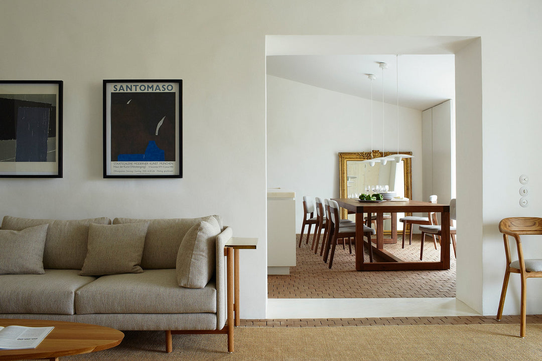 DANISH OILED WALNUT (+ CAPO DINING CHAIR, FRAME SOFA, DUET CHAIR)