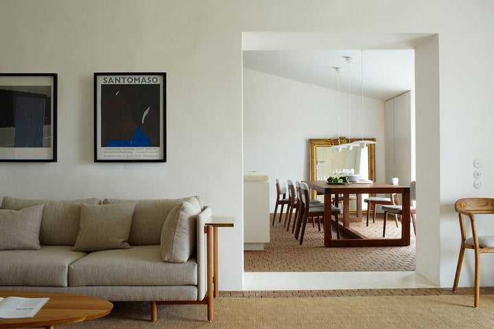 DANISH OILED WALNUT (+ CAPO DINING CHAIR, FRAME SOFA, DUET CHAIR)