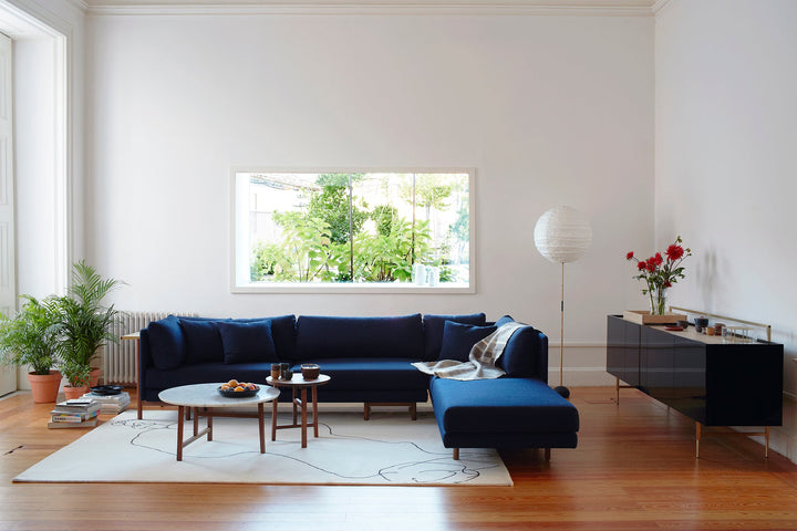 DANISH OILED WALNUT AND VIDAR 2 554 (+ OPTIONAL TRAY, TRIO TABLES, AND TRUNK LOW CABINET)