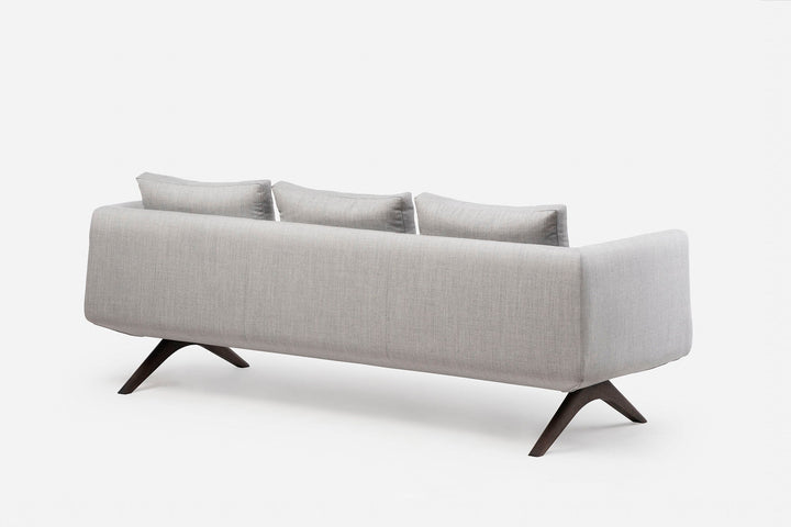 BLACK OILED WALNUT & CANVAS 124