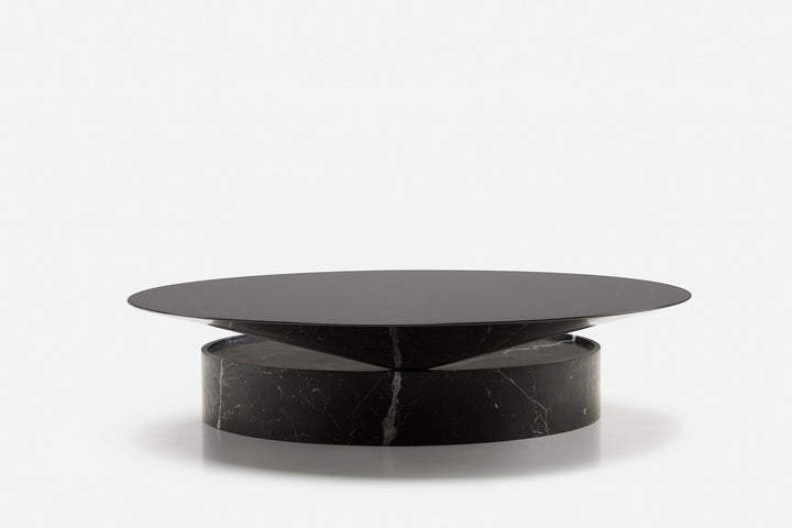 BLACK MARQUINA MARBLE & BLACK GLOSS HDF
