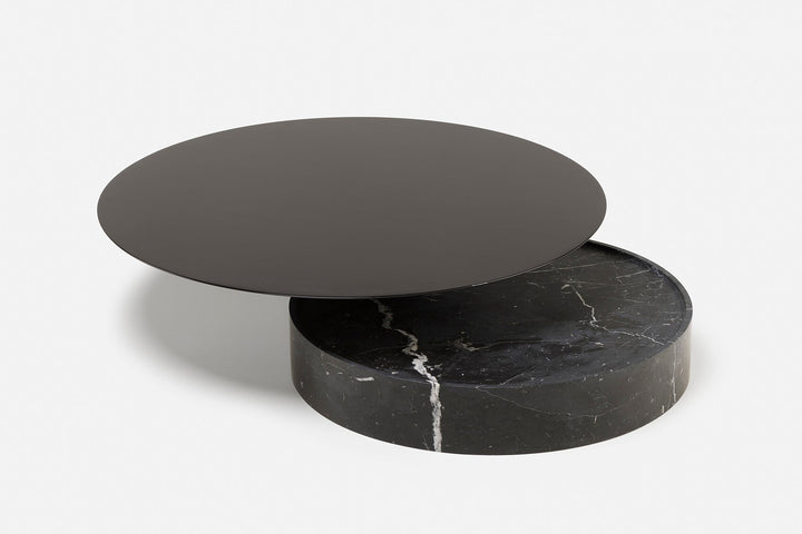 BLACK MARQUINA MARBLE & BLACK GLOSS HDF