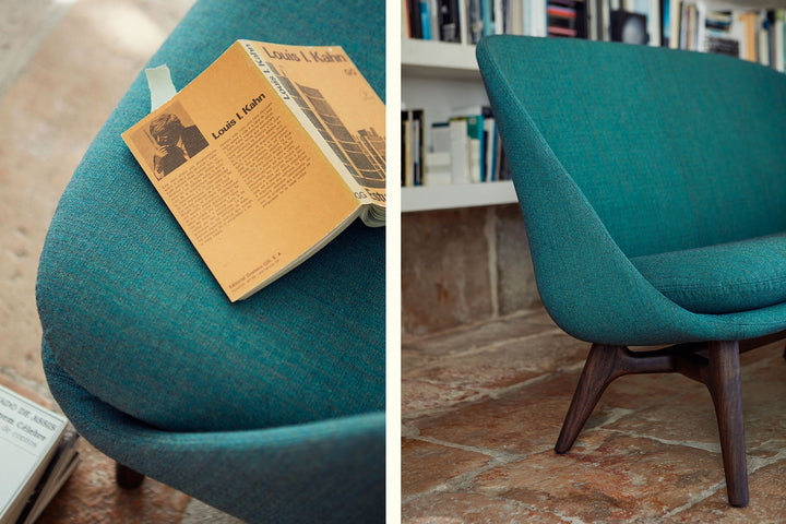 BLACK OILED WALNUT & FOSS 972