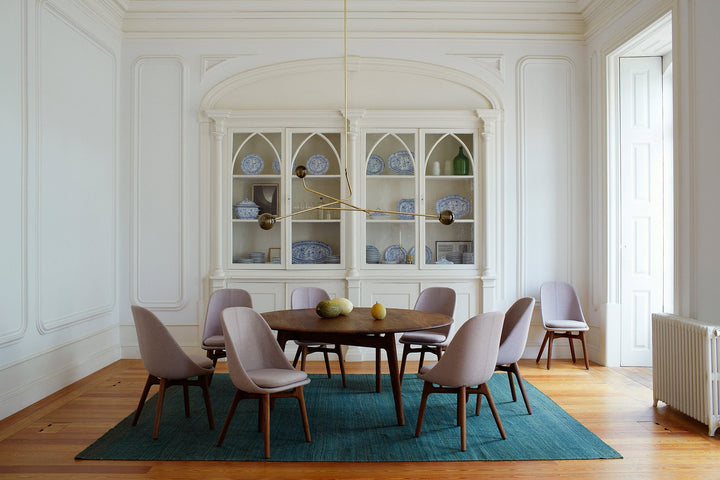 DANISH OILED WALNUT & SUNNIVA 2 143 (+ SOLO ROUND TABLE)