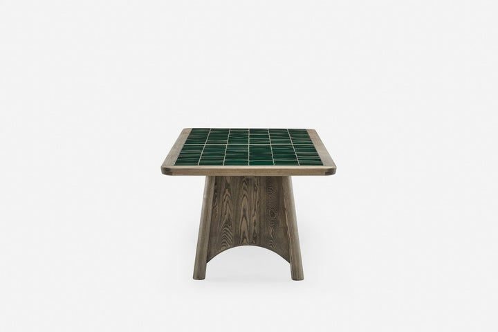 BLACK OILED ASH & GREEN TILE (MODEL: M)