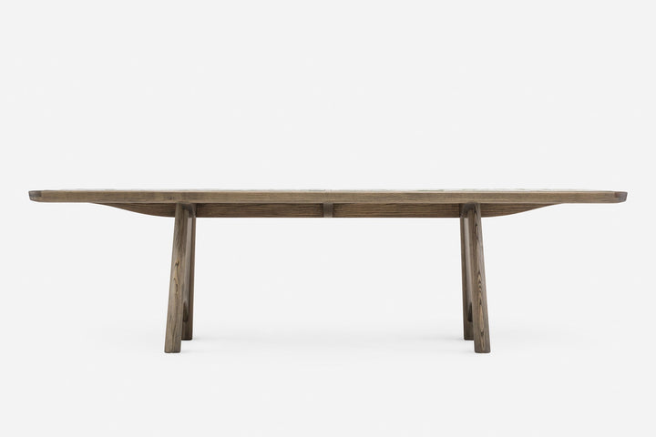 BLACK OILED ASH & GREEN TILE (MODEL: M)