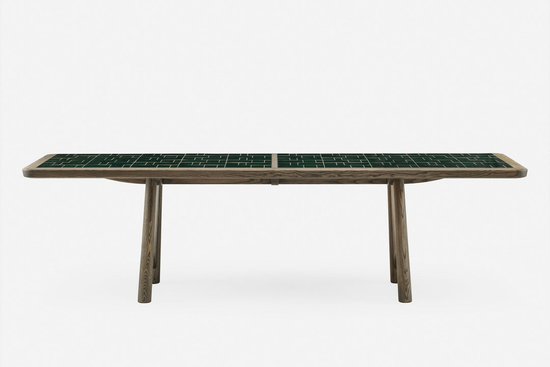 BLACK OILED ASH & GREEN TILE (MODEL: M)