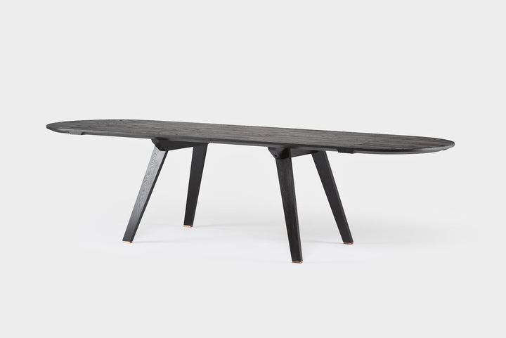 BLACK PAINTED ASH (WIDE)