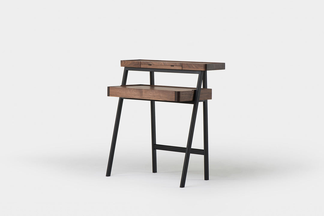 DANISH OILED WALNUT & BLACK STAINED ASH